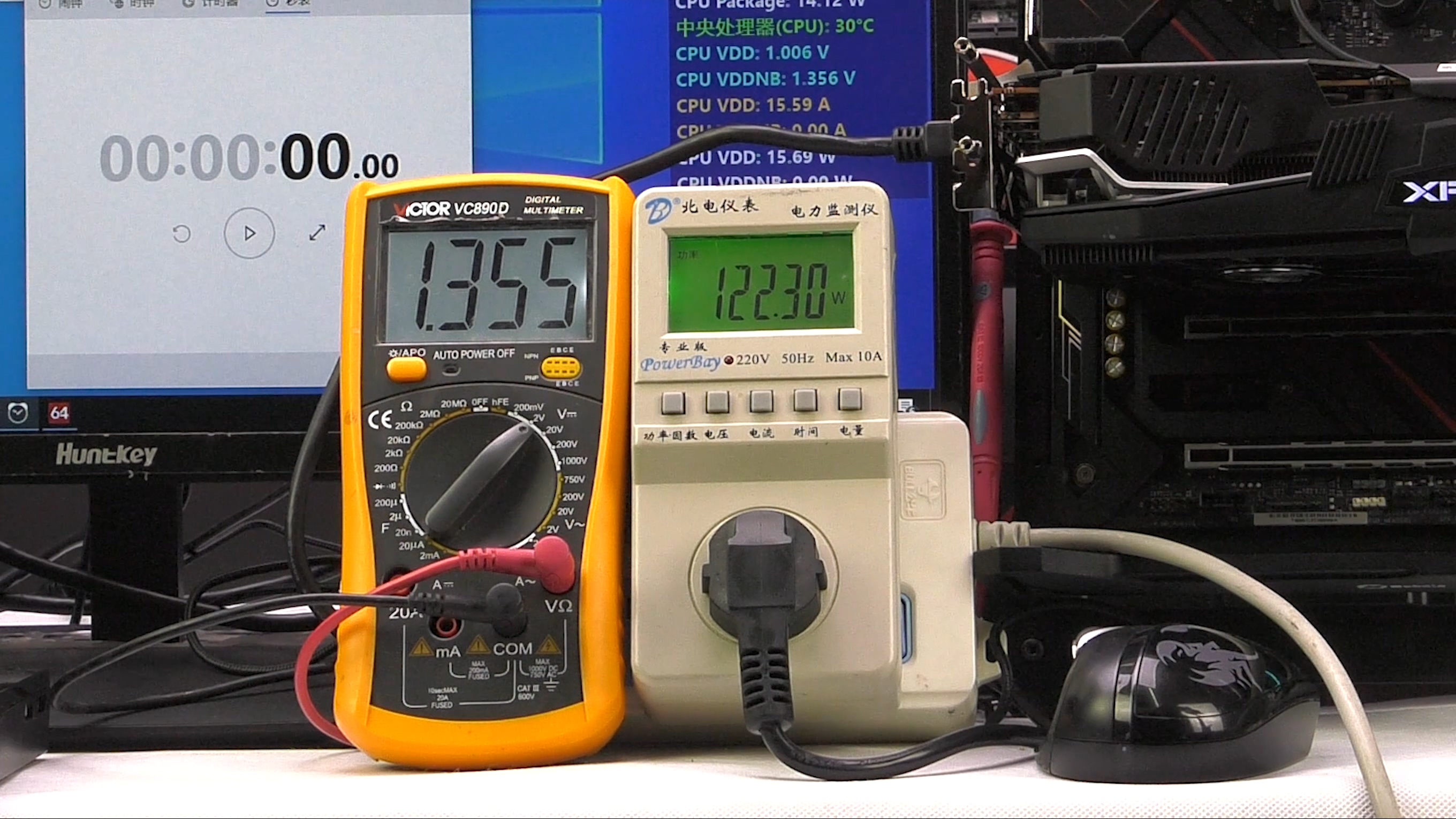 用3950X主板会120度？十款主流X570主板消费报告