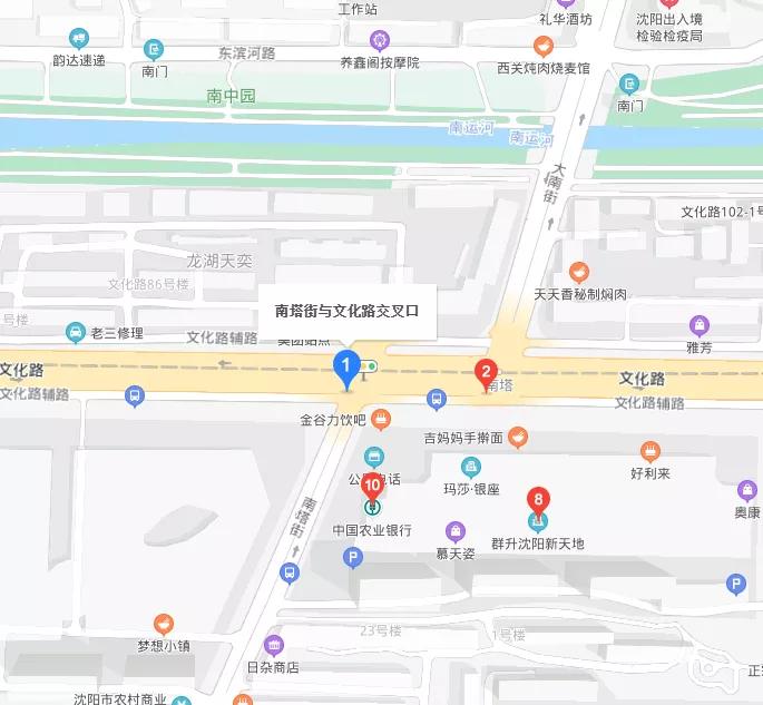 沈阳地铁10号线与房价,沈阳青年大街在售楼盘