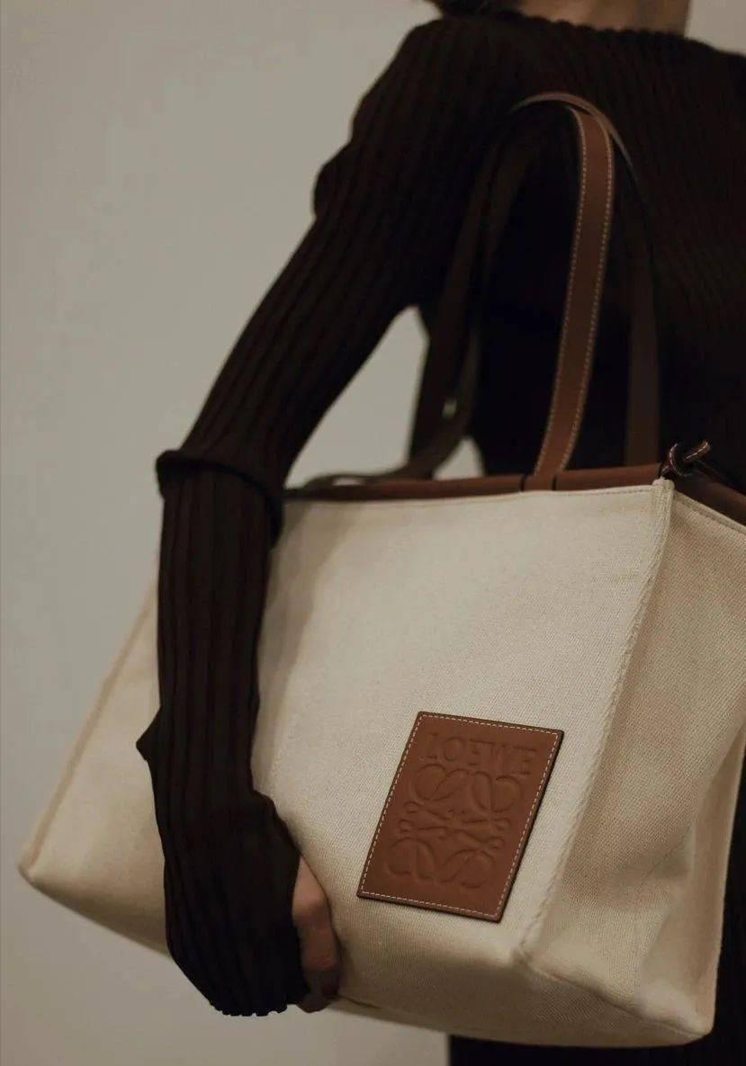 轻奢好看的大容量托特包,小众好看耐用的托特包