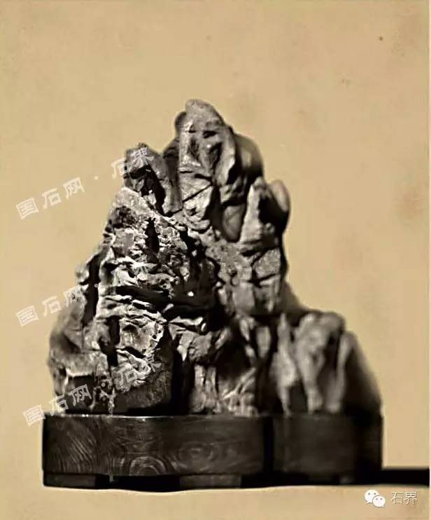 拍卖最贵的大景观石,文人赏石拍卖记录