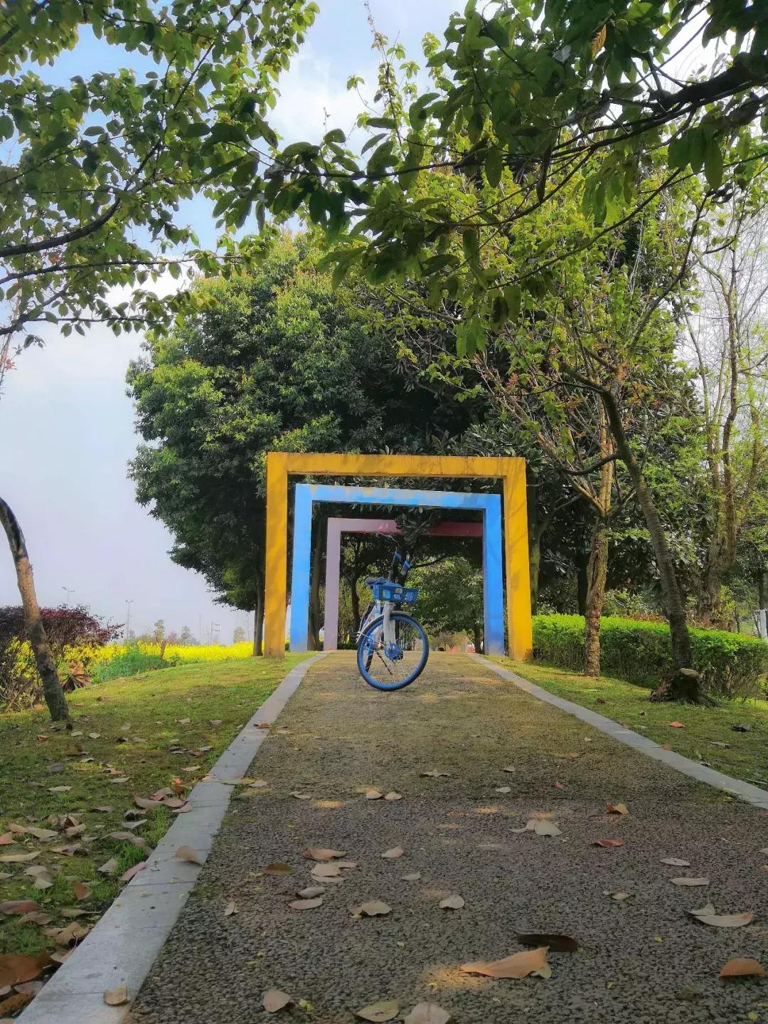 都江堰天府绿道骑行路线图,都江堰周边最美骑行路线