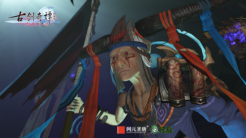 生物学家也疯狂，揭秘《古剑奇谭OL》神秘宫主的坎坷人生