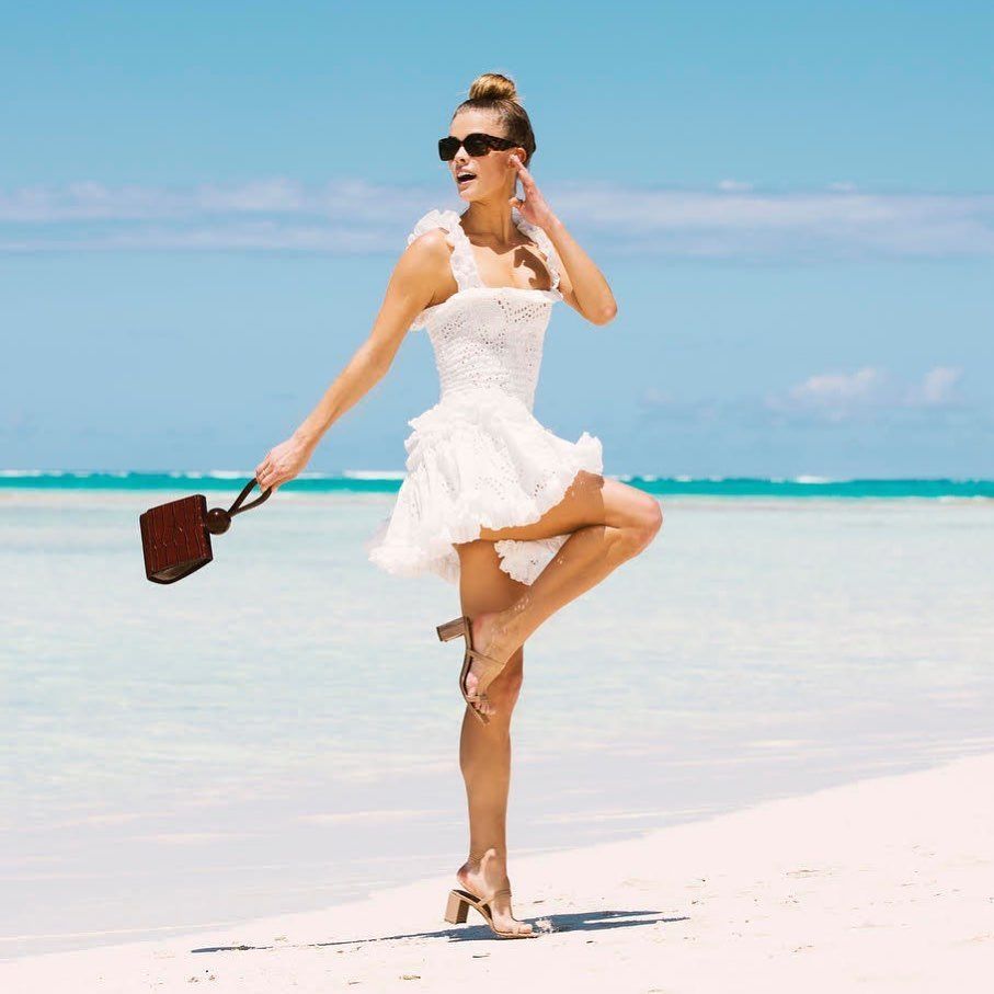 显胖的裙子怎么补救,春秋显白显瘦显高穿搭