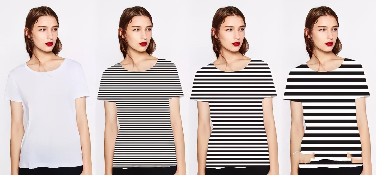 竖纹横纹你究竟适合穿哪个?很多人都搞错!难怪一直“瘦不下来”