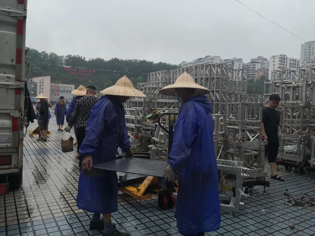 本周五，万州心连心广场又有大动作