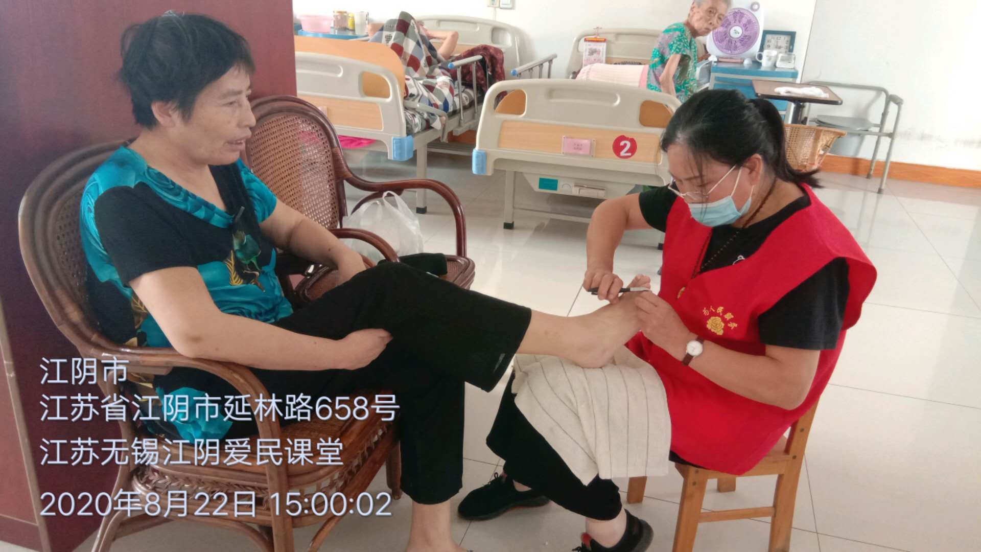 爱心养老幸福院,爱心传递幸福生活