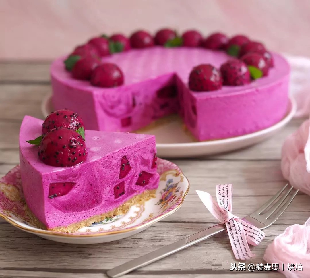 慕斯蛋糕怎么做不粘牙,慕斯蛋糕怎么做没有奶油