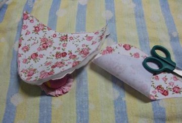 做冬季布艺拖鞋详细步骤,自己做布艺拖鞋视频教程