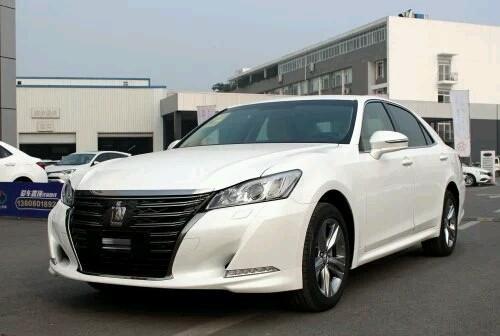 试驾丰田皇冠2.0先锋版,皇冠2017款先锋版二手