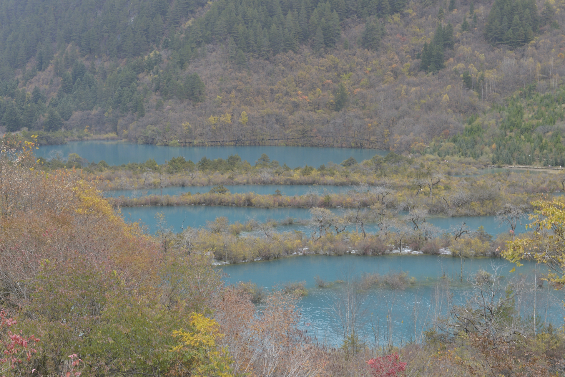 九寨沟梦幻天堂,自驾畅游九寨沟童话世界