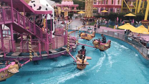 北京欢乐谷有没有优惠票,北京欢乐谷年票可以玩的项目