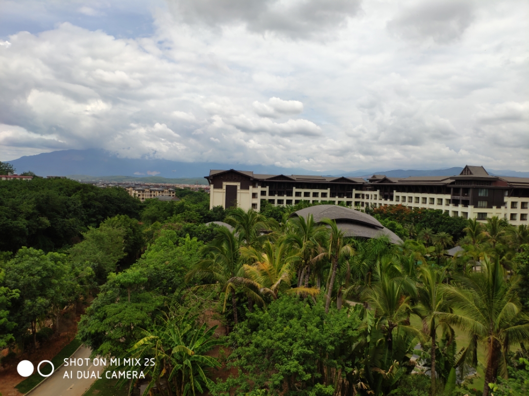 西双版纳希尔顿逸林酒店,西双版纳度假酒店3晚