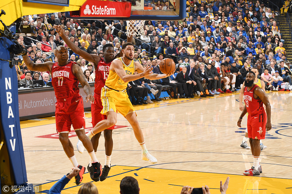 火箭vs勇士哈登对位杜兰特,火箭vs勇士哈登绝杀汤普森