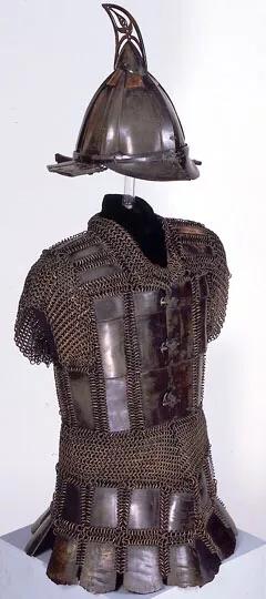 最著名的五大盔甲,世界著名的盔甲名称