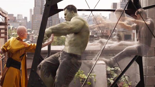 复联4绿巨人细思极恐,复联四绿巨人变矮没灭霸高了