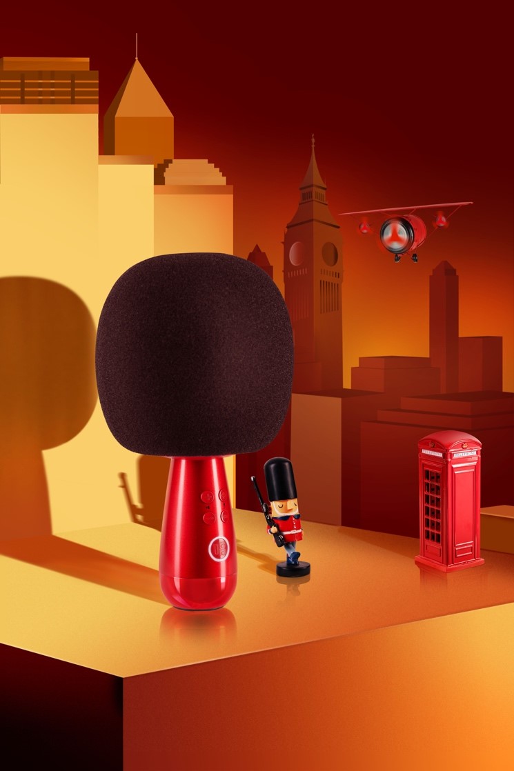 唱吧k歌宝小巨蛋q5麦克风送礼,g2唱吧小巨蛋麦克风ai点歌怎么用