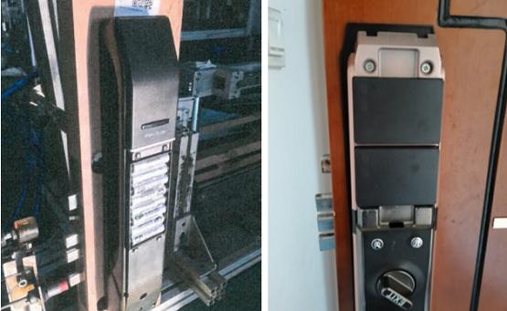 玩转亚太天能智能锁,亚太天能智能锁演示模式