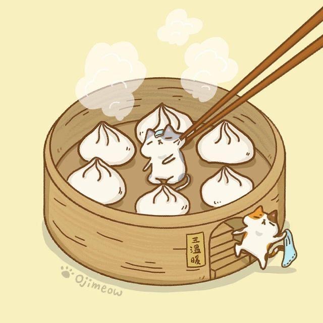 铲屎官们你们了解柴犬吗,铲屎官和他的主子插画