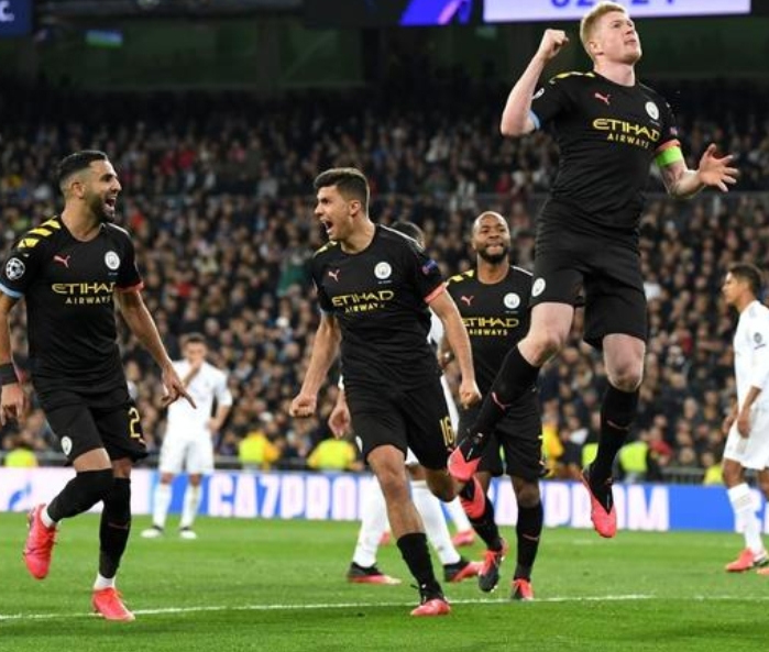 德布劳内英超爆杆,英超第一轮德布劳内