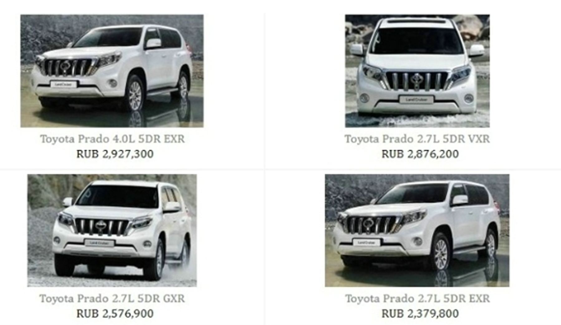 国内动辄六七十万的霸道,在俄罗斯卖多少钱?当地人:还没哈弗贵