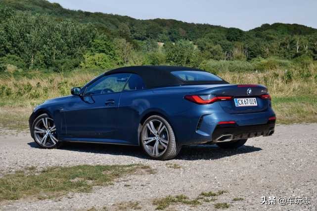 全新bmw4系敞篷轿跑锋芒首发,bmw4系四门轿跑车