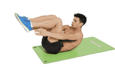 上下腹腹肌最有效的训练动作,塑造腹肌及马甲线简易练腹法