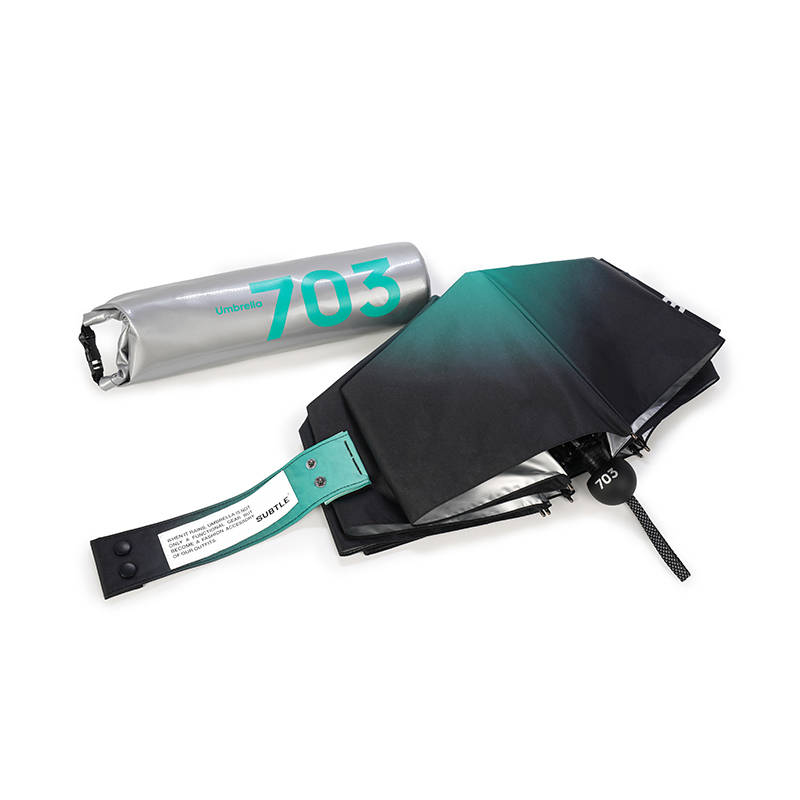 国潮品牌SUBTLE推出全新TRITIUM-703晴雨伞他们家背包你一定见过