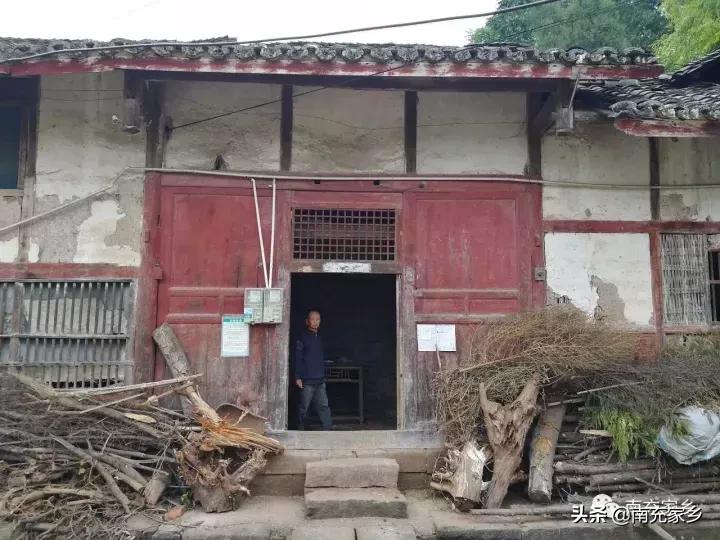 四川南充千年古城,南充小山村