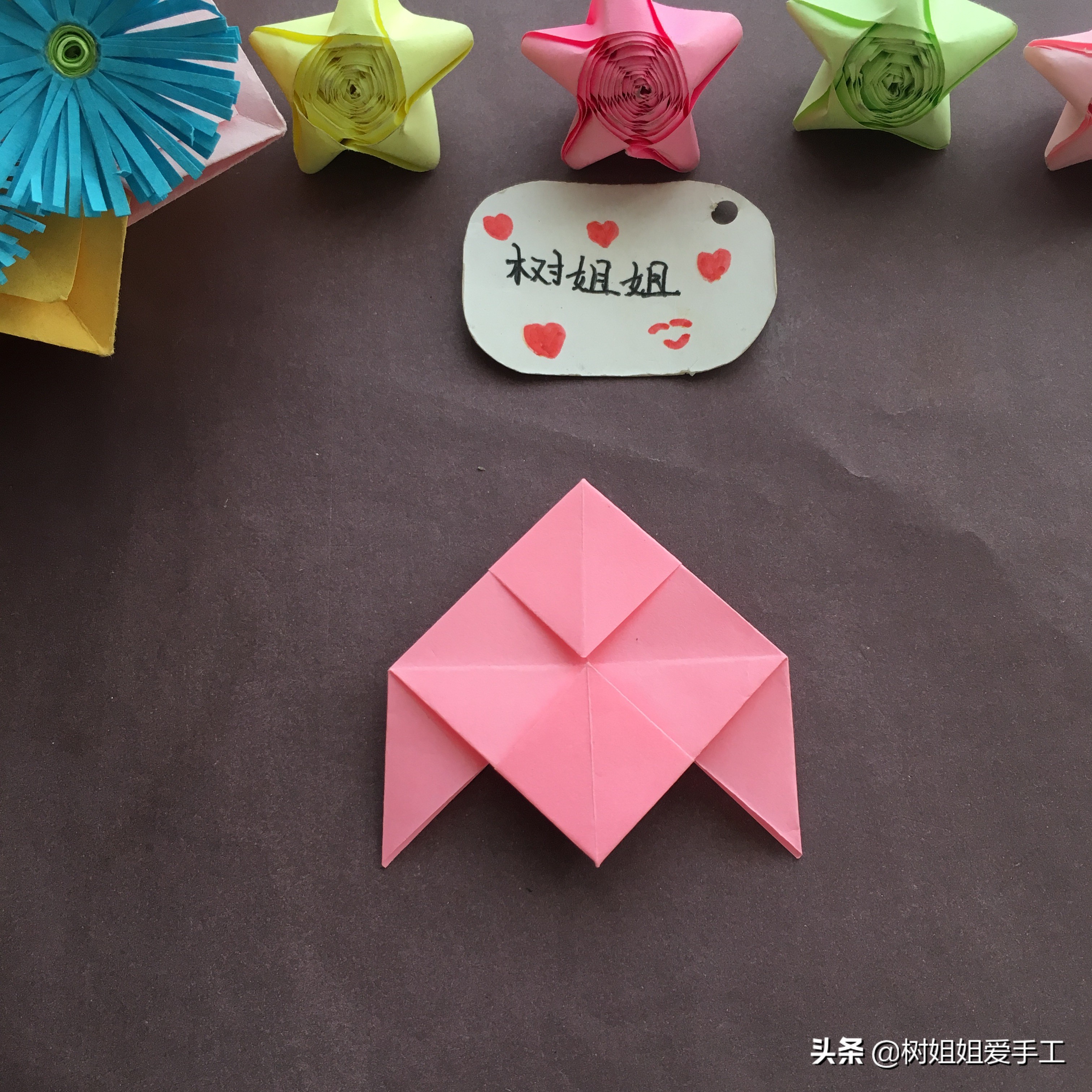 苍蝇折纸教程简单版,儿童折纸小动物简单又漂亮慢步骤