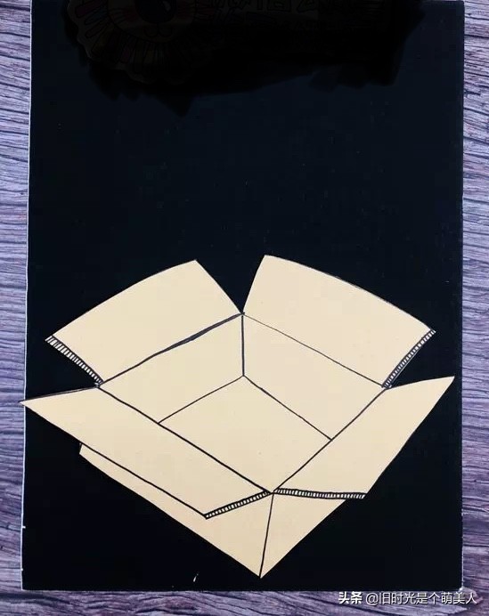 万圣节派对参观券的设计儿童画,2018年万圣节儿童画