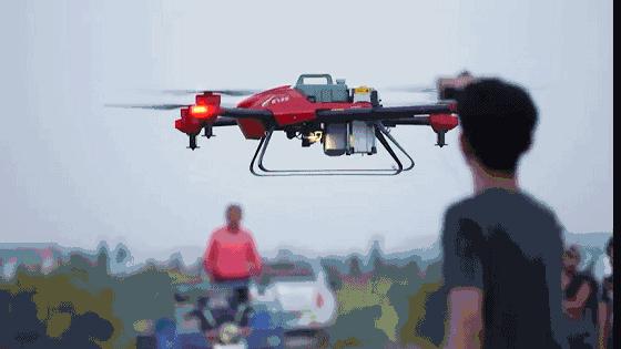 无人机产业助推农业,无人机致富商机