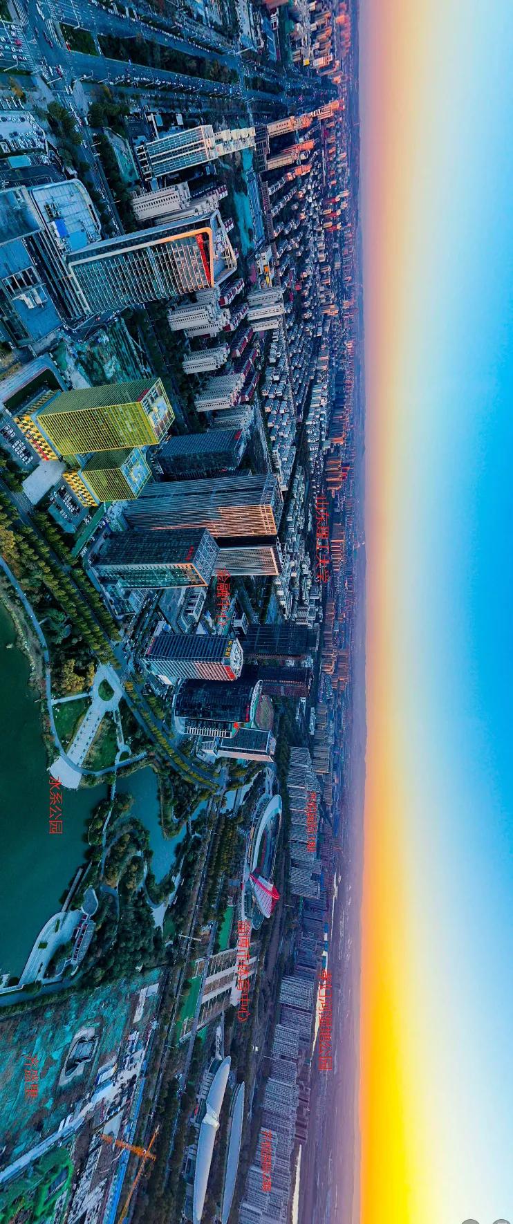 淄博各区新发展,淄博新区发展