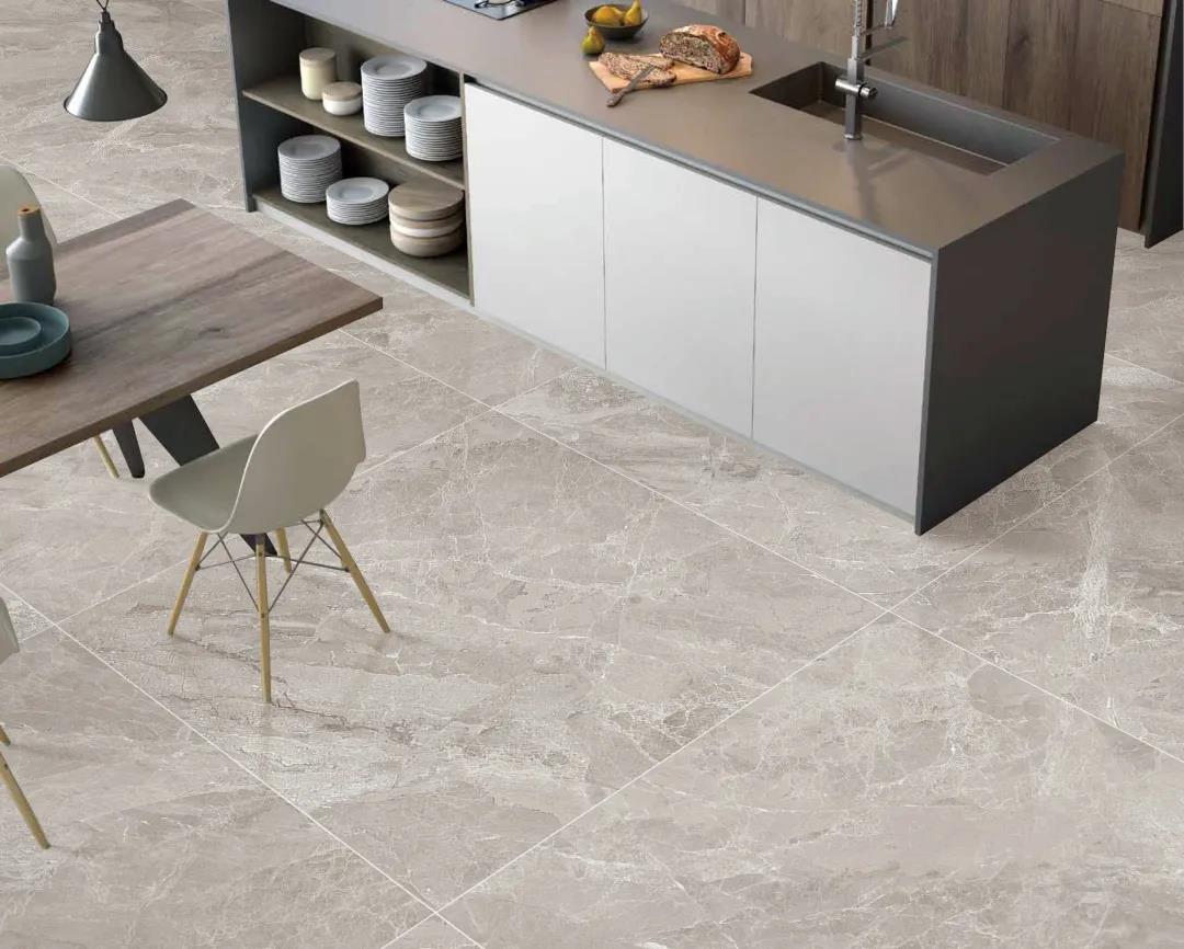 伊莉莎白瓷砖新推四款大理石瓷砖新品,“通体”成为关键词
