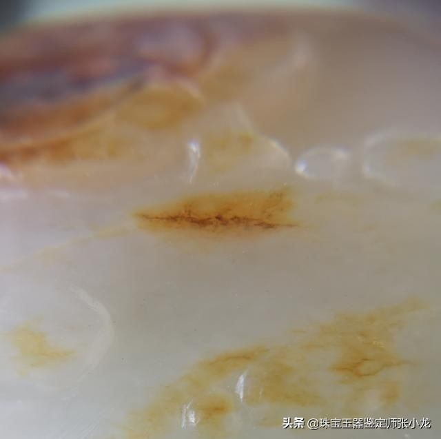 籽料皮色真假的技术鉴别,如何判断和田玉籽料皮色真假