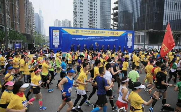 名仕无毒家装助力2019武汉马拉松