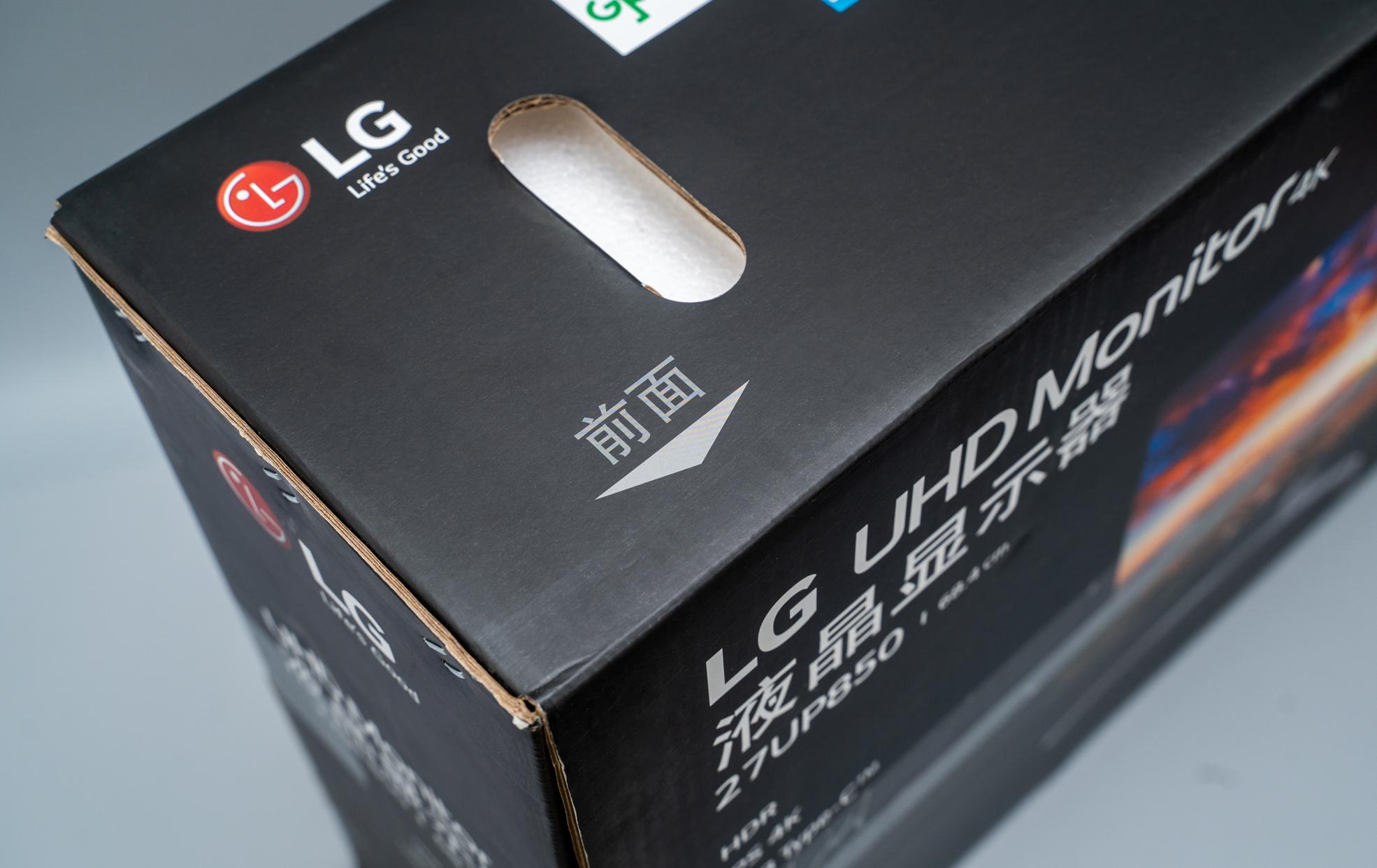 lg27up850n-w显示器测评,lg显示器4k27uq850-w测评