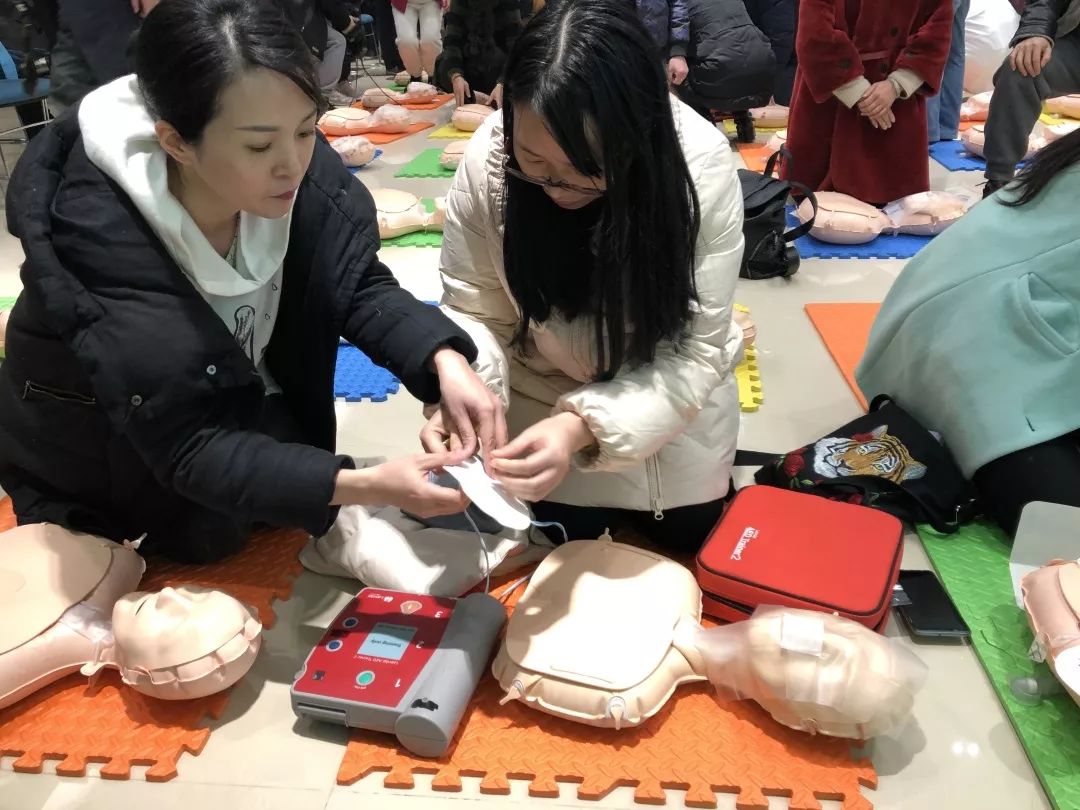 学会救助他人,学会急救挽救生命