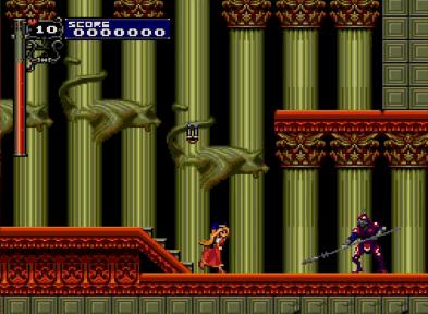 恶魔城系列深度解析,恶魔城血之轮回故事