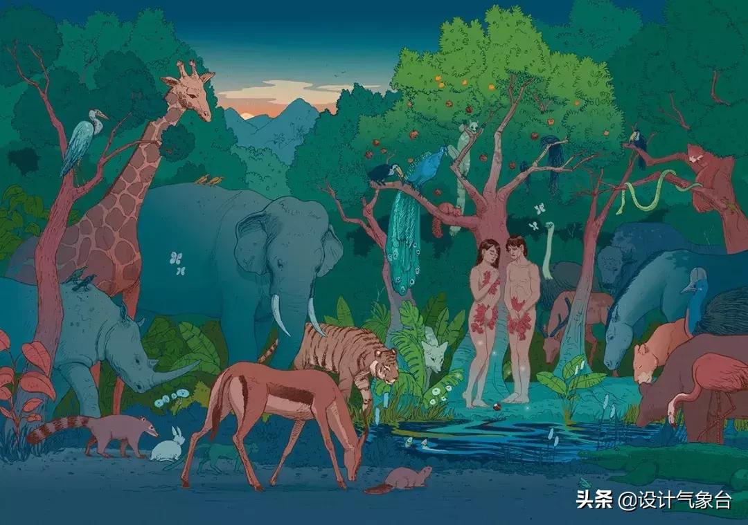 曹冲称象小学课本插图,曹冲称象绘画完整版