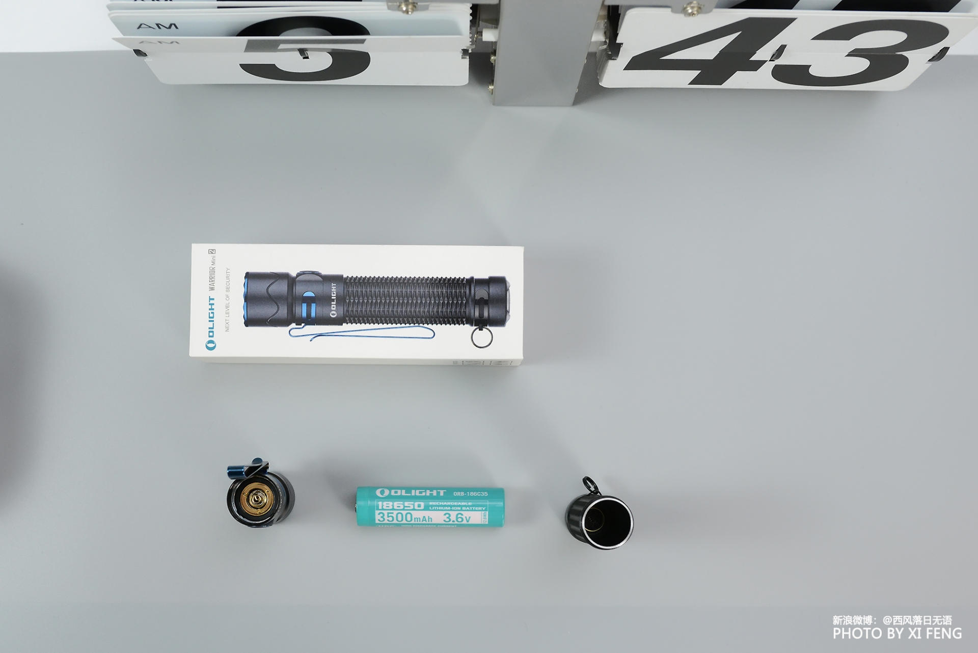 入坑战术手电,老司机推荐了OlightWarriormini2