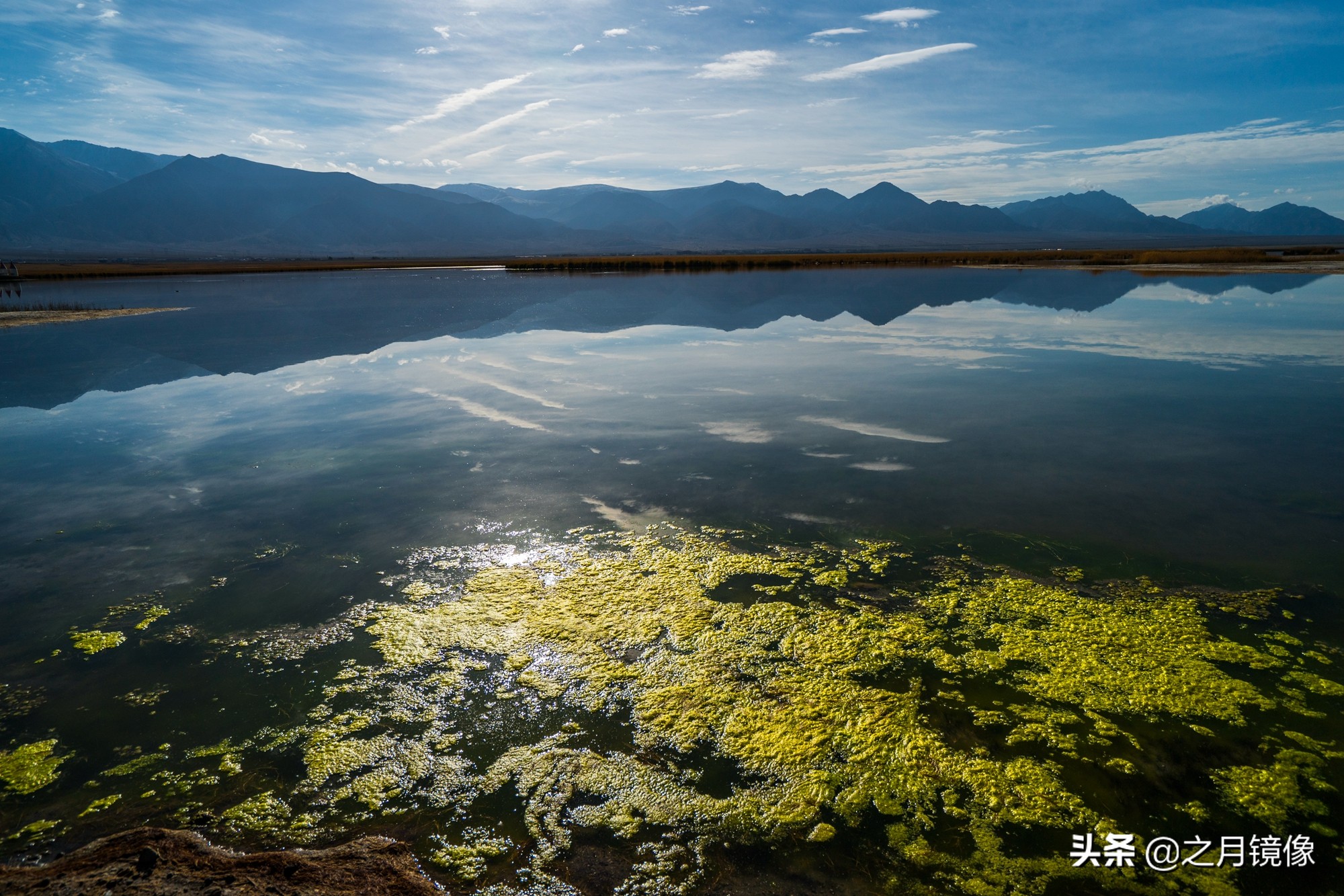 大柴达木湖和大柴旦翡翠湖,大柴旦翡翠湖在柴达木盆地