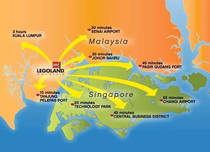 全球与乐高齐名的主题乐园,类似主题乐园