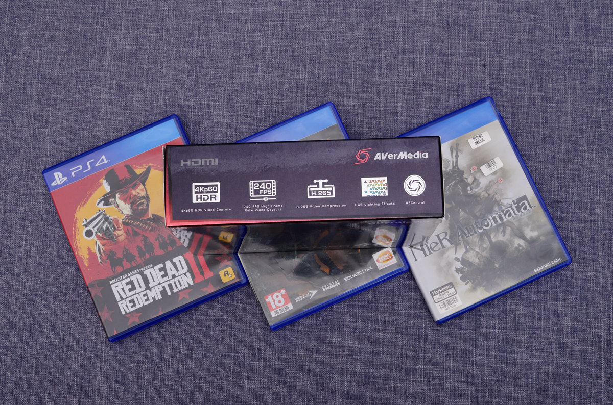 游戏直播好的采集卡,游戏机试玩直播