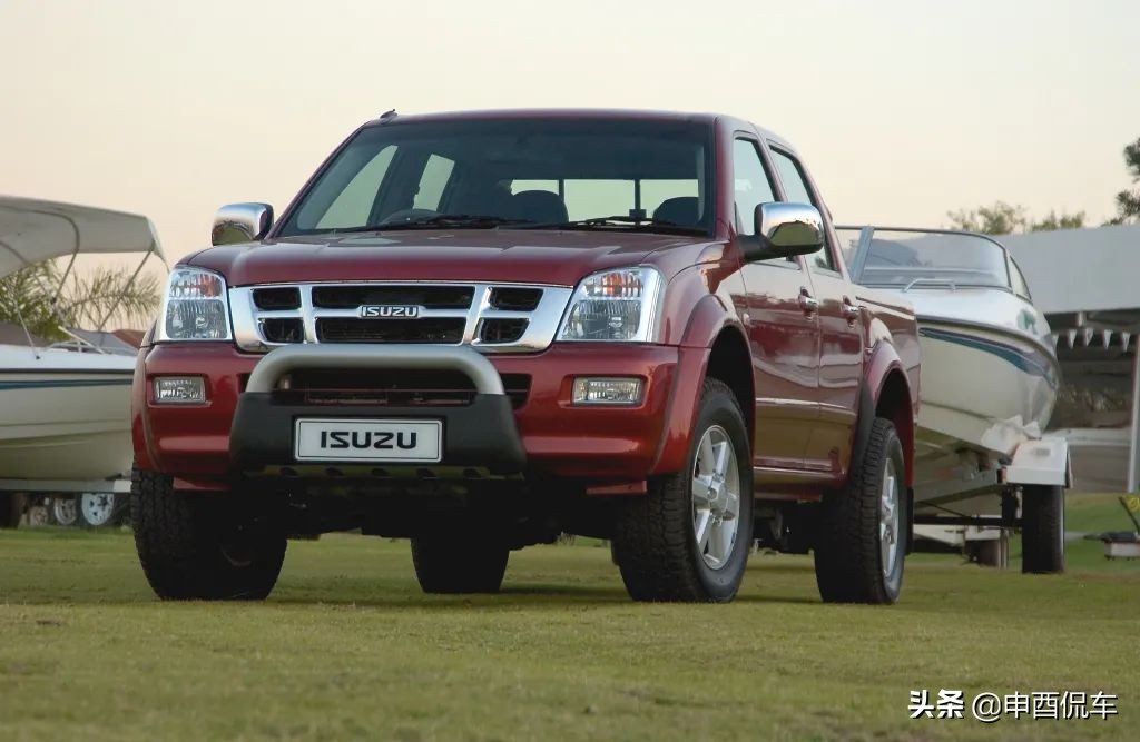 图鉴四驱|犹酣战，还记得五十铃都有哪些硬派车？
