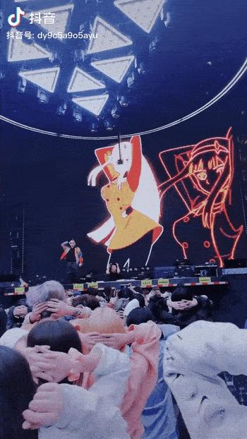 那些火出圈的二次元神曲,二次元抖音出圈