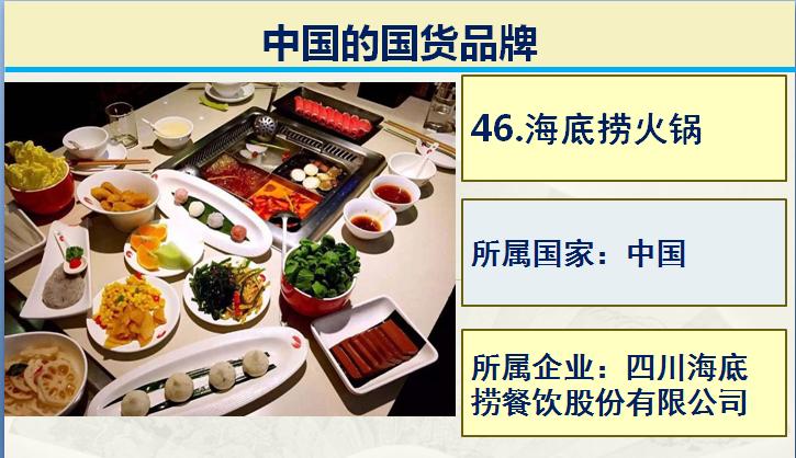 日常常见的50个国产品牌,生活中真正50个国货品牌