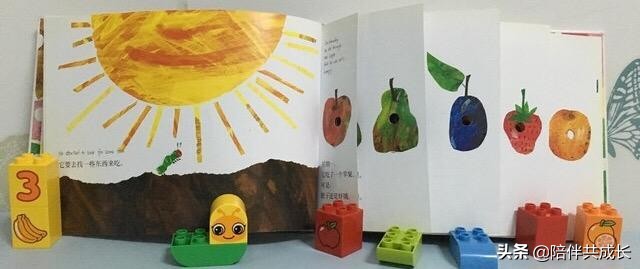 亲子绘本好饿的毛毛虫制作,亲子阅读好饿的小蛇