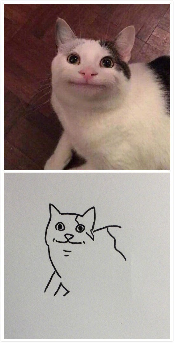 灵魂画手一笔画图,轻松一刻漫画图片