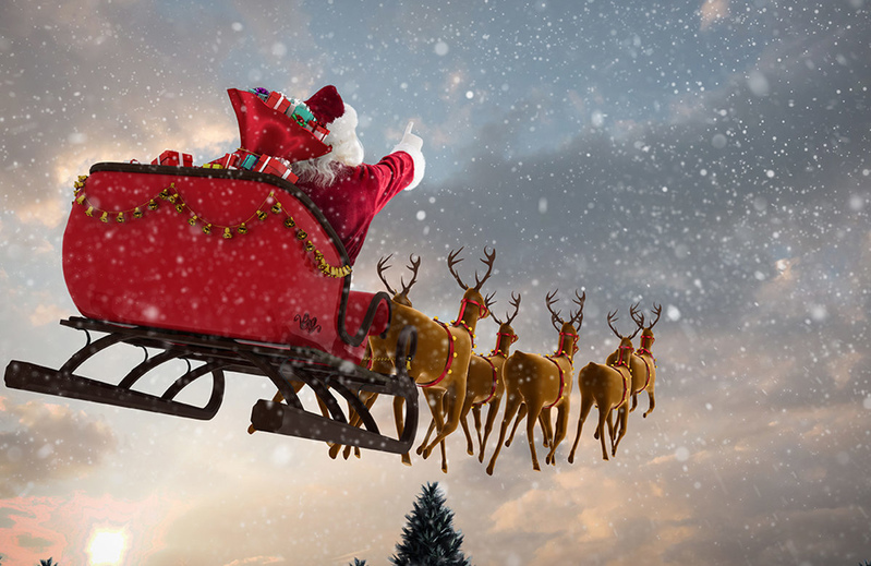 收藏家的手表,圣诞老人手表