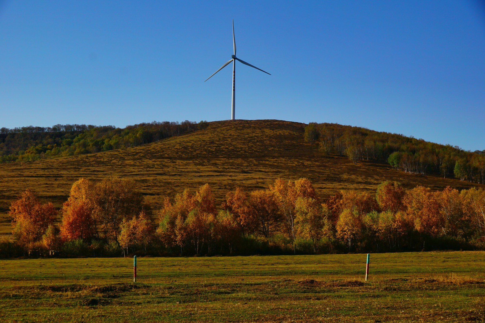 京北第一天路千松坝国家森林公园,千松坝森林公园和京北第一天路